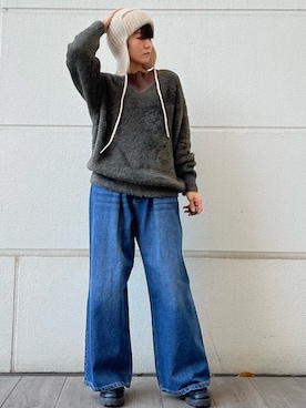 有希さん（レディース・160cm）の冬コーディネート