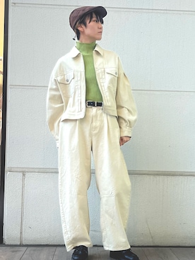 有希さんのコーディネート