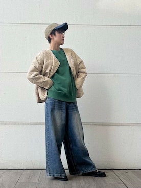 有希さん（レディース・160cm）の冬コーディネート