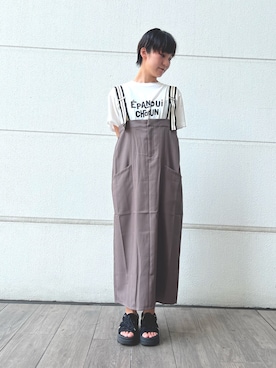 kannonnuuさん（骨格ナチュラル・レディース・160cm）の秋コーディネート