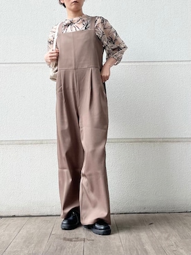 「セレモニーコーデ」｜「アイテム（ハンドバッグ）」を使った、kannonnuuさん（レディース・160cm）の春コーディネート