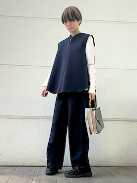 有希さん（レディース・160cm）の春コーディネート