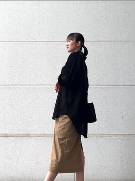 有希さん（レディース・160cm）の夏コーディネート