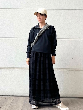 有希さん(レディース・160cm)の秋コーディネート