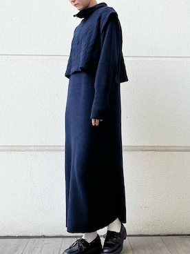 有希さん（レディース・160cm）の冬コーディネート