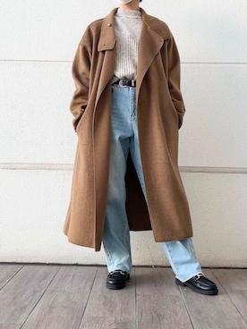 有希さん(レディース・160cm)の冬コーディネート