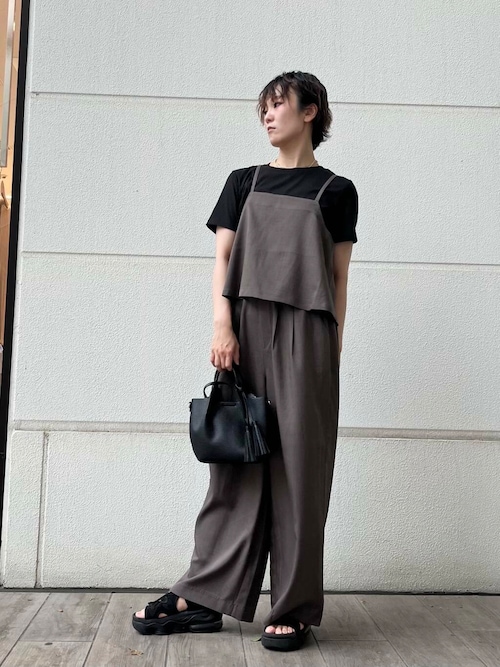 ポーチ付タックミニショルダーバッグ