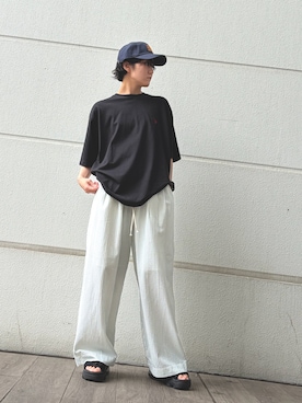 有希さん(レディース・160cm)の夏コーディネート