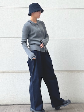 有希さん(レディース・160cm)の冬コーディネート