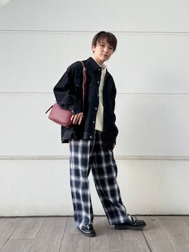 有希さん(レディース・160cm)の冬コーディネート