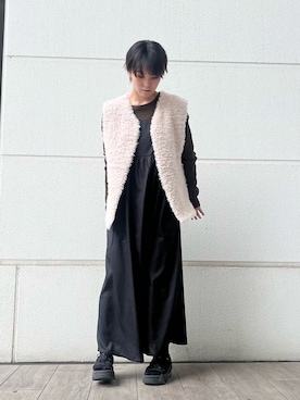 有希さん（レディース・160cm）の秋コーディネート