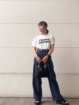 有希さん（レディース・160cm）の夏コーディネート