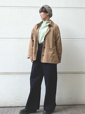 有希さん（レディース・160cm）の冬コーディネート