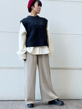 有希さんのコーディネート