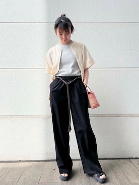 有希さん（レディース・160cm）の夏コーディネート