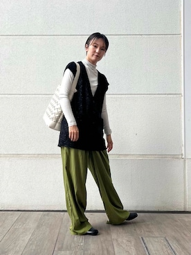 有希さん（レディース・160cm）の秋コーディネート