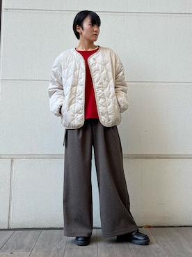 有希さん（レディース・160cm）の冬コーディネート