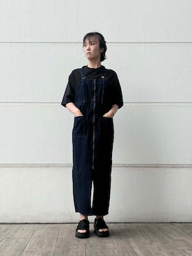 「初夏のお出掛けコーデ」｜「アイテム（ワンピース/ドレス）」を使った、kannonnuuさん（レディース・160cm）の夏コーディネート