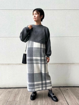 有希さん（レディース・160cm）の秋コーディネート