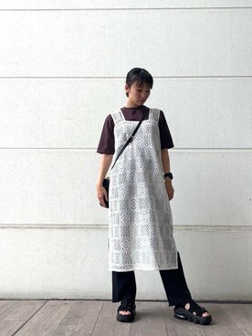 有希さん（レディース・160cm）の夏コーディネート