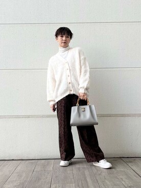 有希さん（レディース・160cm）の冬コーディネート