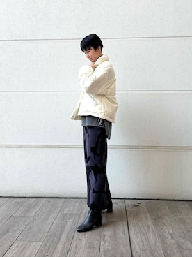 有希さん（レディース・160cm）の冬コーディネート