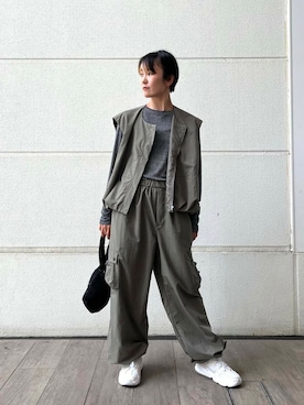 有希さん（レディース・160cm）の秋コーディネート