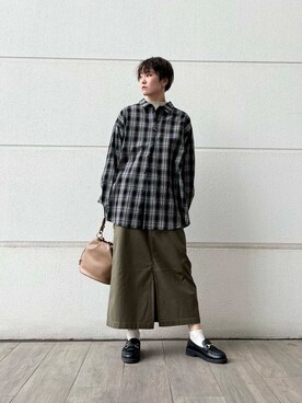 有希さん(レディース・160cm)の春コーディネート