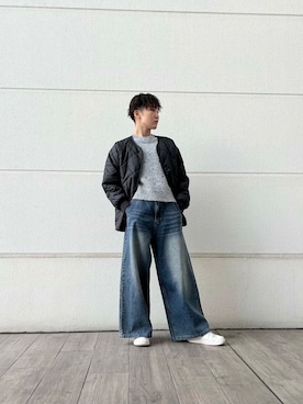 有希さん(レディース・160cm)の冬コーディネート