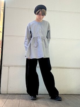 有希さん(レディース・160cm)の春コーディネート