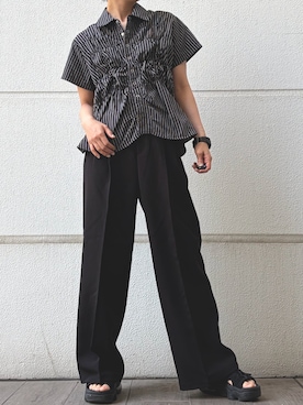 有希さん(レディース・160cm)の夏コーディネート