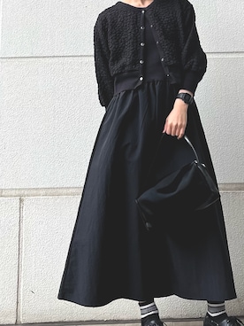 「ITEMS URBANRESEARCH（アイテムズ アーバンリサーチ）のアイテム」を使った、有希さん（レディース・160cm）の春コーディネート