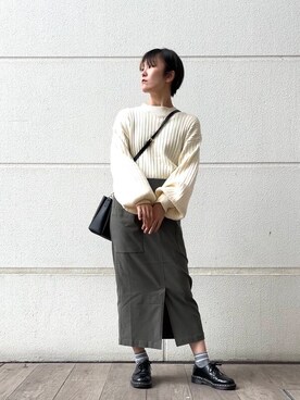 有希さん（レディース・160cm）の秋コーディネート