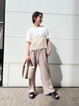 有希さんのコーディネート