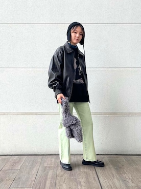 有希さん（レディース・160cm）の秋コーディネート