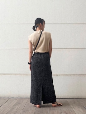 有希さん(レディース・160cm)の夏コーディネート