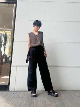 kannonnuuさん（骨格ナチュラル・レディース・160cm）の秋コーディネート