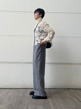 有希さん(レディース・160cm)の冬コーディネート