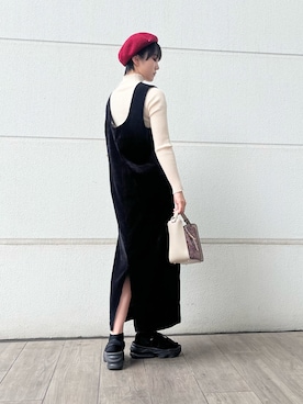 有希さん（レディース・160cm）の秋コーディネート