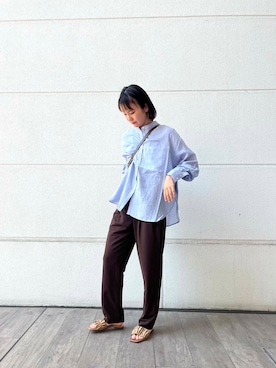 有希さん（レディース・160cm）の夏コーディネート