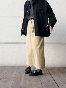 有希さん(レディース・160cm)の冬コーディネート