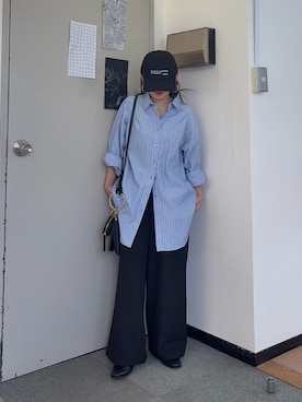 Mikuさん（レディース・147cm）の春コーディネート