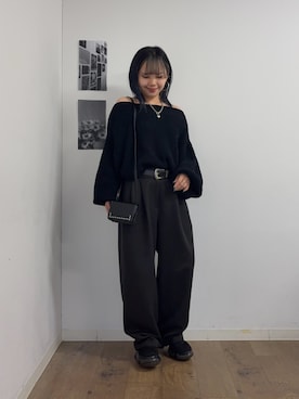 「きれいめコーディネート」｜Mikuさん（レディース・147cm）の秋コーディネート