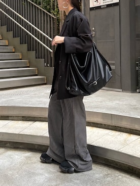 Mikuさん（レディース・147cm）の春コーディネート