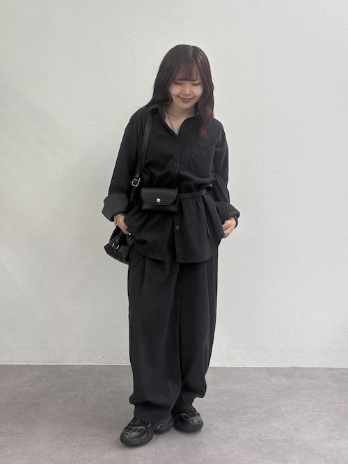 【セットアップ】コーデユロイバレルパンツ