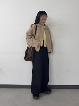 Mikuさん（レディース・147cm）の春コーディネート