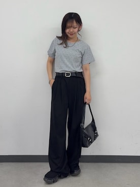 Mikuさん(レディース・147cm)の夏コーディネート