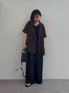 Mikuさん（レディース・147cm）の夏コーディネート