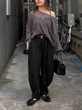 Mikuさん(レディース・147cm)の春コーディネート