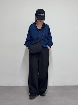 Mikuさん(レディース・147cm)の冬コーディネート